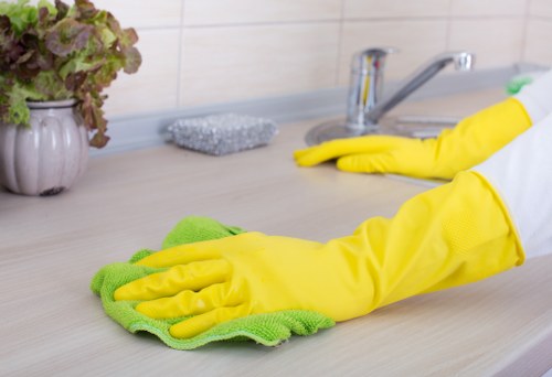 Efficient house clearance process by carpet cleaning professionals