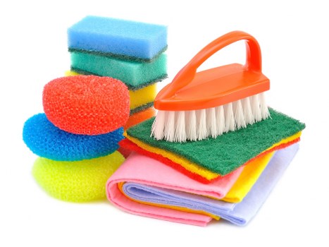 Local London cleaners at work
