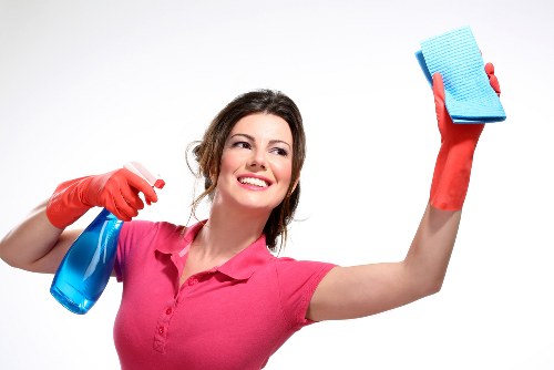 Eco-friendly carpet cleaning solutions used by London cleaners