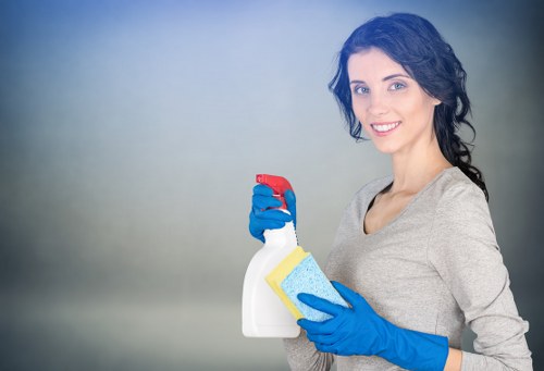 Customer satisfaction with oven cleaning service in London